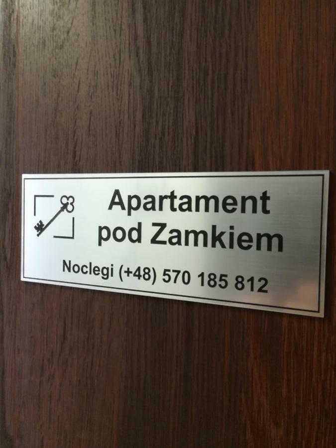 Apartament Pod Zamkiem Neu Sandez Exterior foto